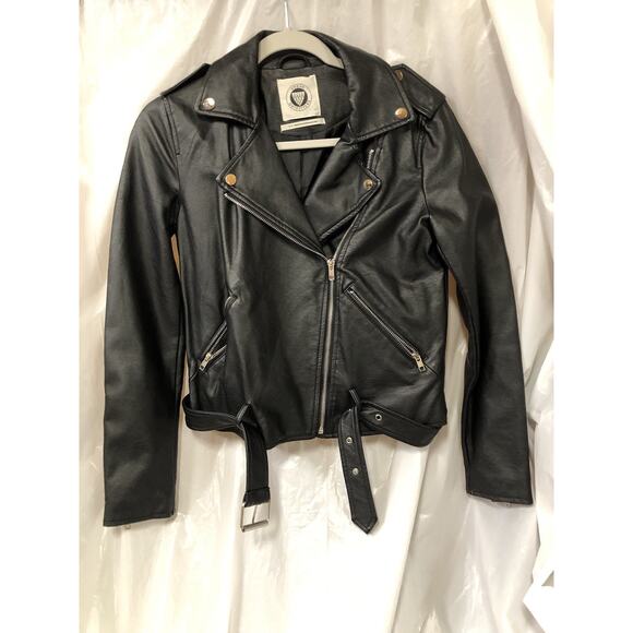 Urban Outfitters Leather Jacket - Picture 1 of 5